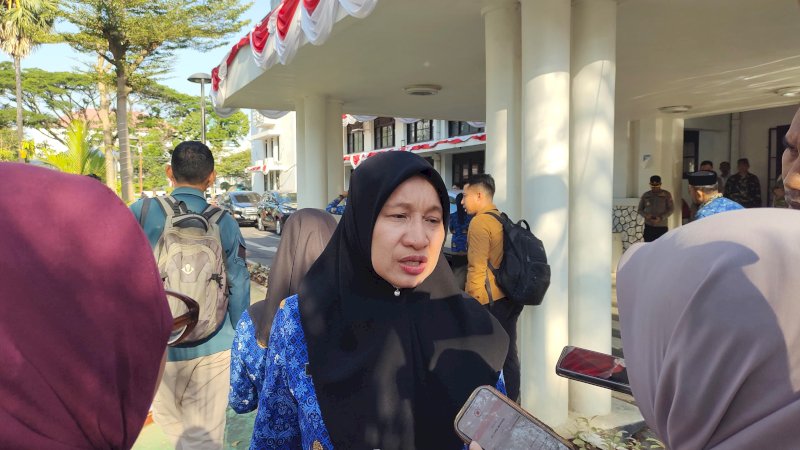 Kepala Dinas Pendidikan Kota Makassar, Achi Soleman. (Dok Rakyatku)
