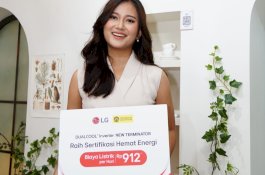 AC LG DUALCOOL Inverter K05NVA Lolos Uji Efisiensi UI: Biaya Listrik Mulai Rp 912 per Hari