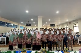 Dekan FH Unismuh Minta Mahasiswa Baru Seimbangkan Akademik, Prestasi, dan Organisasi