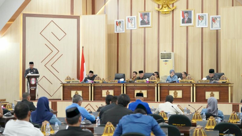 Andi Rosman Paparkan Strategi Penguatan PAD dan Pembenahan Wajo Energi Jaya
