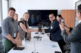 FH Unhas Gaet UNODC di Bangkok: Bahas Kejahatan Transnasional Hingga Kunjungan Balasan ke Makassar