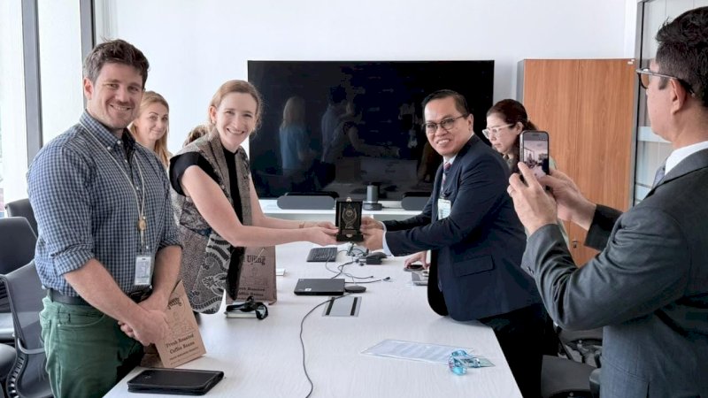 Delegasi FH Unhas mengunjungi kantor United Nations Office on Drugs and Crime (UNODC) Regional Office for Southeast Asia and the Pacific di Bangkok, Thailand, pada Rabu (16/9/2026).