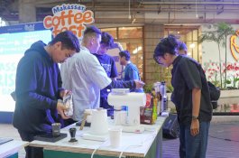 Makassar Coffee Fest 2026 Resmi Dibuka di NIPAH PARK: Ada Kompetisi Barista Hingga Talkshow Bisnis 