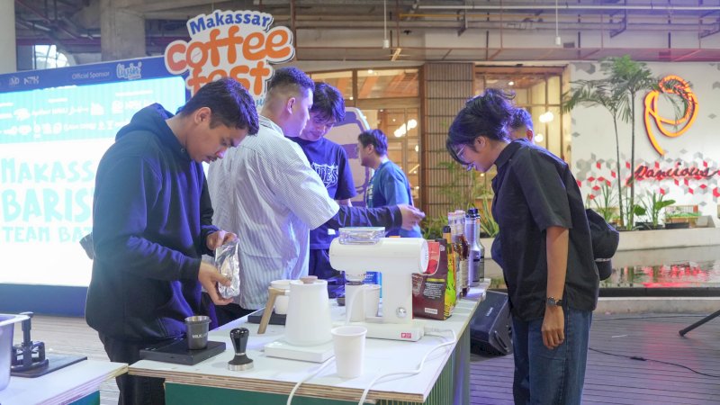 NIPAH PARK resmi menggelar perhelatan Makassar Coffee Fest 2026 selama lima hari berturut-turut, terhitung mulai 16 hingga 20 September 2026, berlokasi di Atrium Main Ground (LG) NIPAH PARK. 