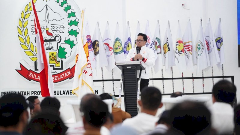 Dama dan Si Gabus Jadi Maskot Resmi PORPROV XVIII Sulsel 2026 di Bone-Wajo