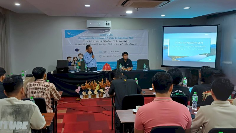 Investasi Pada Pendidikan, PT Vale Luncurkan Beasiswa Mota&rsquo;u untuk Generasi Unggul Morowali