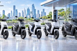 Bebas Antrean SPBU, Honda EV Jadi Alternatif Mobilitas Praktis dan Hemat di Tengah Kelangkaan BBM Sulawesi