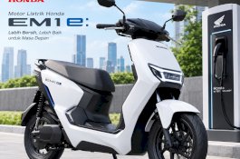 Gebrakan Promo Asmo Sulsel: Beli Motor Listrik Honda Diskon Puluhan Juta, DP Mulai Rp200 Ribuan