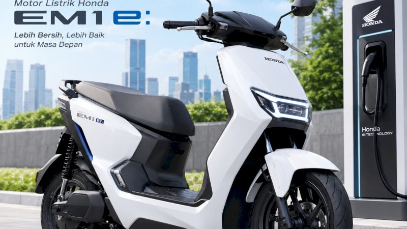 Gebrakan Promo Asmo Sulsel: Beli Motor Listrik Honda Diskon Puluhan Juta, DP Mulai Rp200 Ribuan