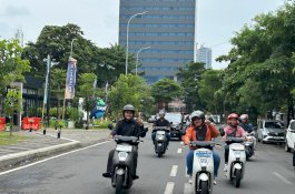 Jajal Performa Honda CUV e: dan ICON e:, Komunitas Otomotif Makassar Puji Akselerasi Halus Motor Listrik Honda