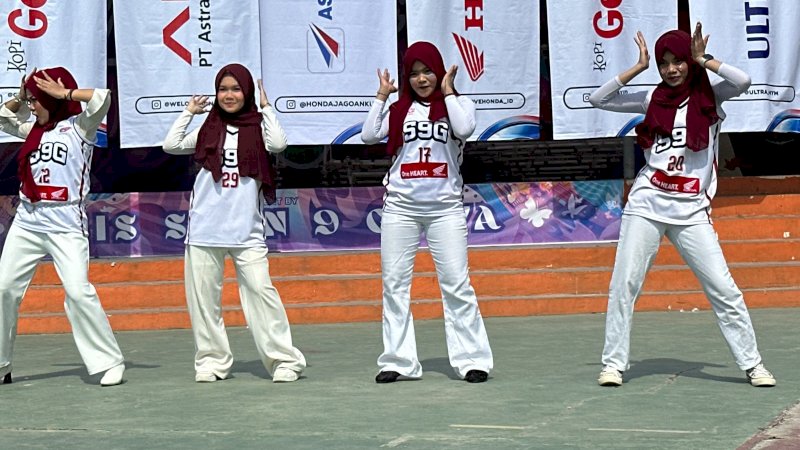 roadshow Honda DBL 2026 akhirnya tiba di titik penutup sebelum resmi melangkah ke babak utama kompetisi