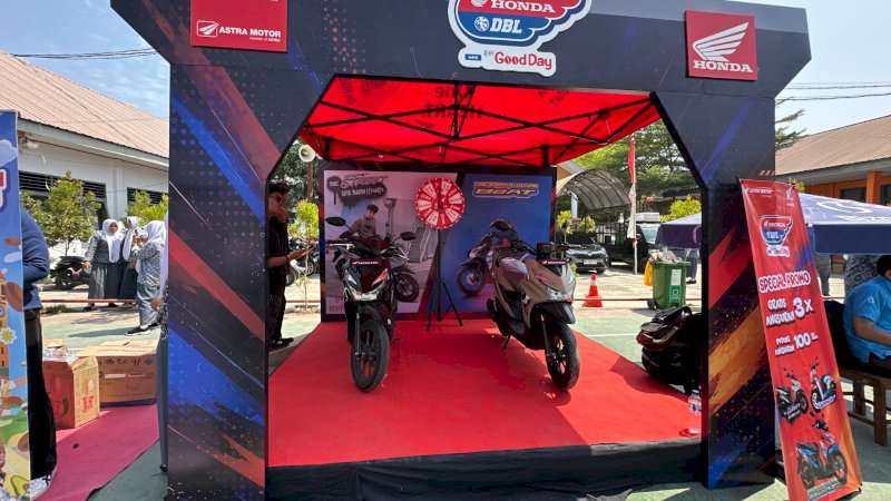 Astra Motor Sulawesi Selatan (Asmo Sulsel) terus mengasah strategi pemasaran berbasis pengalaman (experience marketing) untuk menjangkau segmen konsumen muda atau Generasi Z (Gen-Z)