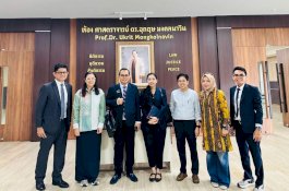 FH Unhas dan Chulalongkorn University Thailand Jajaki Kerja Sama Pertukaran Mahasiswa hingga Riset ASEAN