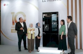 Satu Dekade Kulkas Premium LG InstaView™️: Rayakan Penjualan 5,3 Juta Unit dengan Program Apresiasi Pelanggan