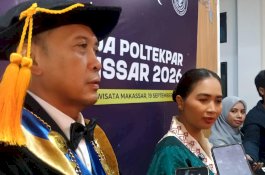 Hadiri Wisuda 603 Lulusan Poltekpar Makassar, Kemenparekraf Dorong Penguatan SDM Pariwisata Berkelanjutan