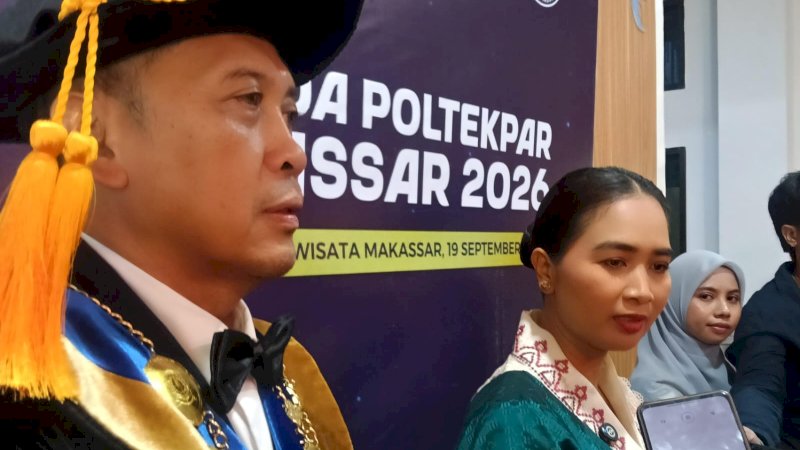 (Ki-kan) Direktur Poltekpar Makassar, Dr. Herry Rachmat Widjaja, S.Sos., MM.Par., CHE.,, Wakil Menteri Pariwisata (Wamenpar) Republik Indonesia, Ni Luh Enik Ermawati (Ni Luh Puspa),