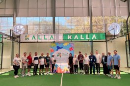 Buka Rangkaian HUT ke-74, KALLA Gelar Padel Exhibition dan Kick-Off di NIPAH PARK