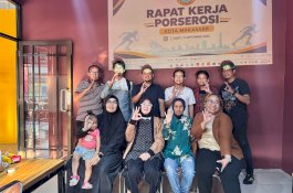 Tatapan Strategis 4 Tahun Ke Depan, Perserosi Kota Makassar Fokus Pembinaan Atlet Hingga Dorong Pembangunan Velodrom