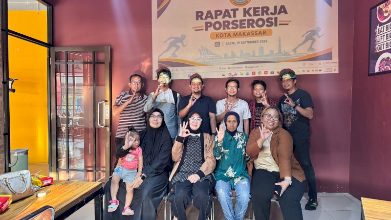 Pengurus Kota Persatuan Olahraga Sepatu Roda Seluruh Indonesia (Perserosi) Makassar resmi menggelar Rapat Kerja (Raker) untuk periode kepengurusan 2026&ndash;2030 pada Sabtu (19/9).