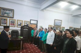Dr. Affandy Agusman Aris Kembali Emban Amanah Wakil Rektor IV UIT Periode 2026–2030