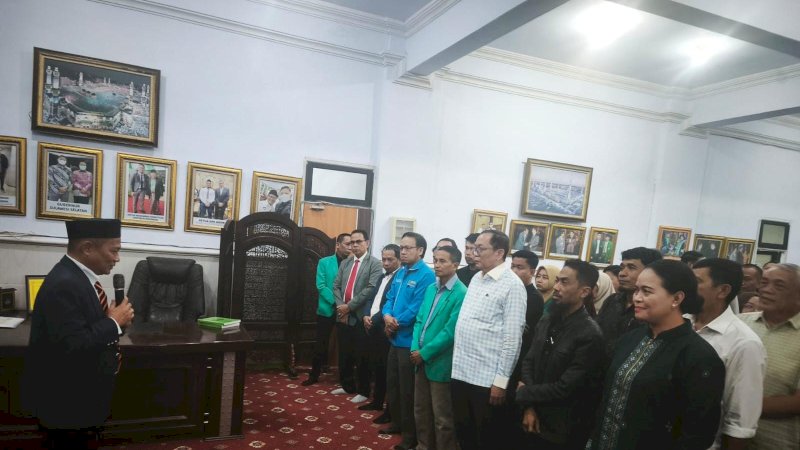Dr. Affandy Agusman Aris Kembali Emban Amanah Wakil Rektor IV UIT Periode 2026&ndash;2030