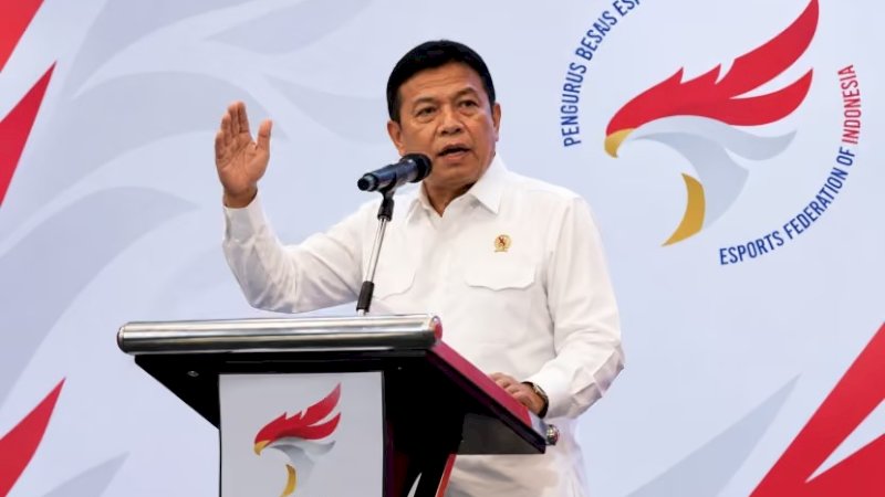Herindra Resmi Pimpin PB ESI 2026&ndash;2030, Misi Besar Bawa Esports Indonesia ke Panggung Dunia
