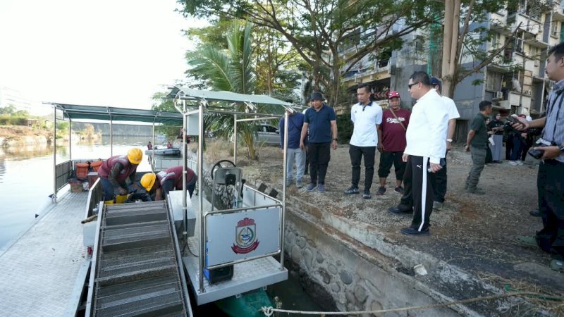 Appi Pimpin Bersih-Bersih Kanal, Tekankan Kebersihan Harus Jadi Kebiasaan