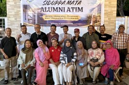 Alumni ATI Makassar Gelar Temu Kangen di Bantaeng, Ketua IKA Prof Mansyur Ramli Beri Apresiasi