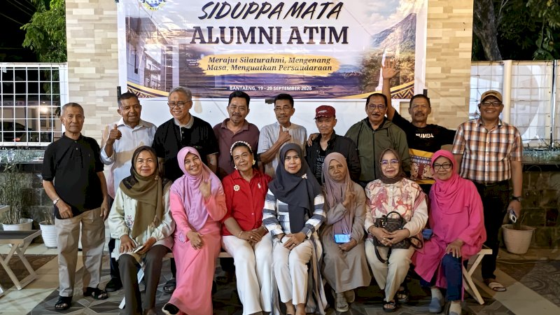 Alumni ATI Makassar Gelar Temu Kangen di Bantaeng, Ketua IKA Prof Mansyur Ramli Beri Apresiasi