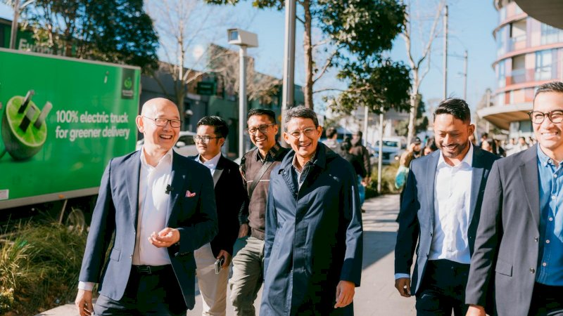Sydney bukan hanya tentang pemandangan yang indah atau gaya hidup. Bagi banyak orang, Sydney adalah tempat untuk bertemu, bertukar gagasan, melihat peluang, dan memahami bagaimana sebuah kota global terus berkembang