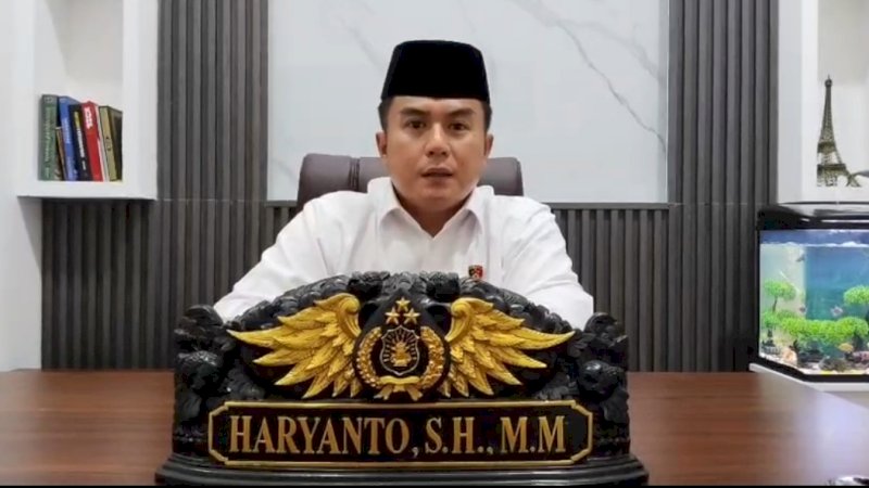 Kasat Reskrim Polres Takalar, Inspektur Polisi Satu (IPTU) Haryanto