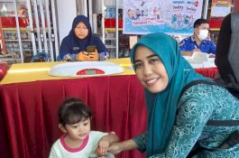 Sasar 8.400 Penerima Manfaat, Kolaborasi Alfamart dan Sweety Bawa Layanan Posyandu Lebih Dekat ke Warga