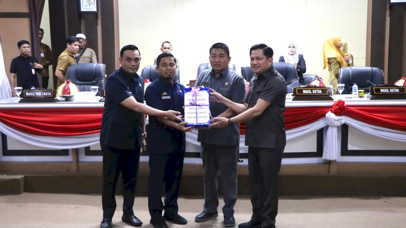 APBD Perubahan 2026 Parepare Dikebut, Pembahasan Ditarget Rampung 30 September