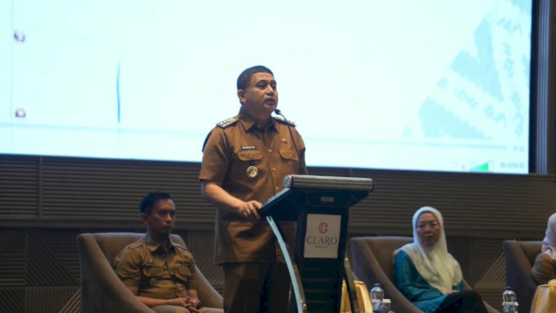 Pemkot Makassar Perkuat Kolaborasi Sekolah dan Bank Sampah