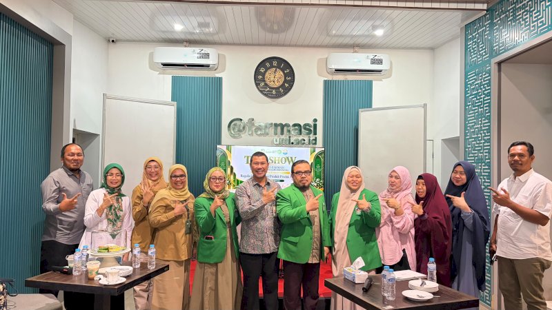 Road to Milad Farmasi UMI ke-25: Innovation Pharmacist Product Expo dan Talkshow Bersama Kepala BPOM Makassar