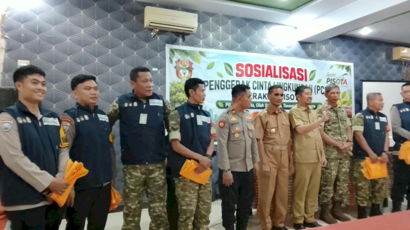 DLH Wajo Dorong Gerakan PISOTA, Ajak Warga Pilah dan Olah Sampah dari Rumah