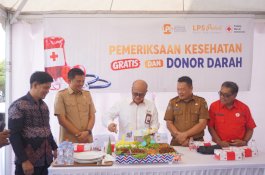 Peringati HUT ke-21, LPS Peduli Gelar Roadshow Kesehatan Gratis dan Donor Darah di 5 Daerah Sulsel
