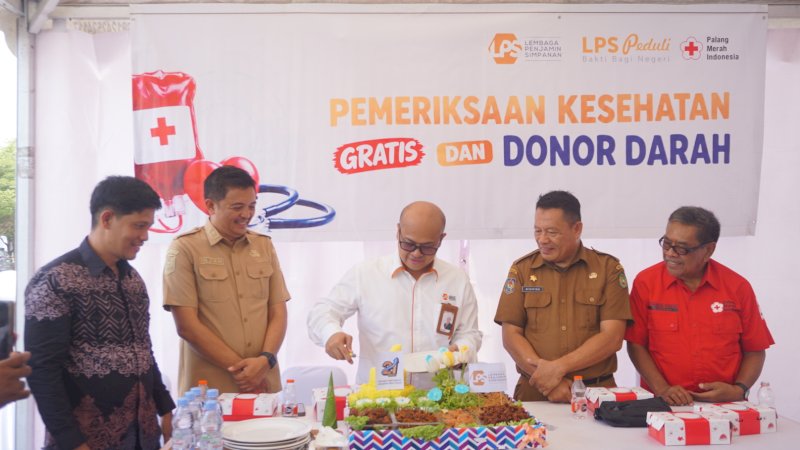 memperingati Hari Ulang Tahun (HUT) ke-21, Kantor Perwakilan LPS III sukses menutup rangkaian kegiatan roadshow pelayanan kesehatan gratis dan donor darah yang dipusatkan di Kota Palopo, Sulawesi Selatan, pada Selasa (22/09/2026).