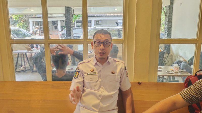 Sekretaris Daerah Kota Makassar Zulkifli Nanda. (Dok Rakyatku)