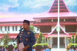 Pengukuhan Korpri Parepare, Tasming Hamid Minta ASN Solid Dukung Program Pemerintah
