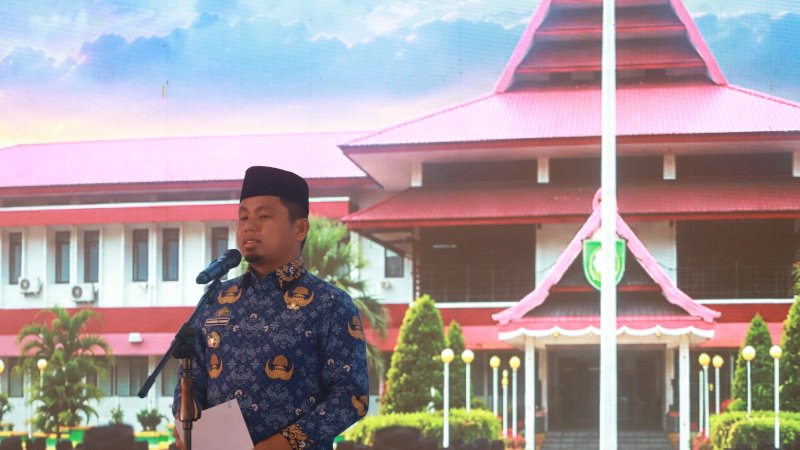 Pengukuhan Korpri Parepare, Tasming Hamid Minta ASN Solid Dukung Program Pemerintah