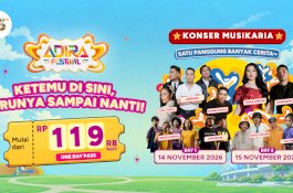 Adira Festival 2026 Sambangi Makassar: Bersebelahan Pameran Otomotif, Kuliner, dan Konser Musik Spektakuler