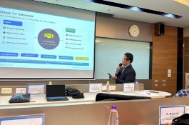 Gebrakan Internasional Rektor Unismuh di Taiwan: Jangan Rekayasa Air dengan Memusuhi Alam