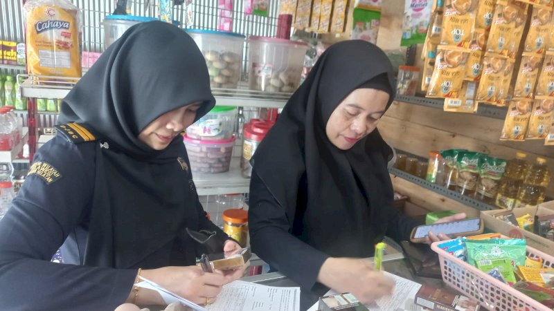 Kantor Pengawasan dan Pelayanan Bea dan Cukai (KBC) Tipe Madya Pabean B Makassar melaksanakan kegiatan pemantauan Harga Transaksi Pasar (HTP) hasil tembakau periode September 2026.