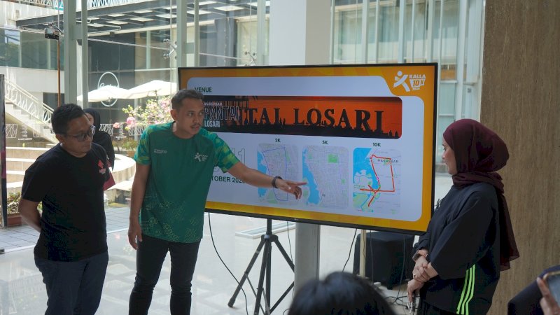 Menyambut Hari Ulang Tahun (HUT) KALLA ke-74, ajang lari akbar Kalla 10K 2026 siap digelar pada 10&ndash;11 Oktober 2026 di Anjungan Pantai Losari, Makassar