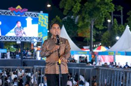 Festival Danau Tempe 2026 Resmi Dibuka, Pemkab Wajo Dorong Budaya dan Ekonomi Daerah