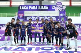 SMAN 2 Raha Kendari Sabet Juara Final Regional AXIS Nation Cup 2026 Sulawesi, Siap Melaju ke Istora Senayan