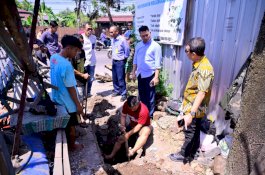 PDAM Makassar Usulkan Bendung Karet di Sungai Tallo Untuk Air Baku