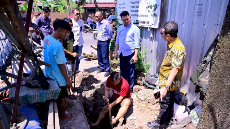 PDAM Makassar Usulkan Bendung Karet di Sungai Tallo Untuk Air Baku