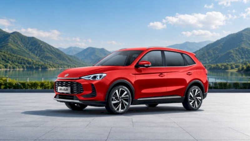 Morris Garages (MG) Motor Indonesia memperluas pilihan kendaraan elektrifikasi dengan menghadirkan MG ZS Hybrid+ di Makassar. Kehadiran SUV hybrid terbaru ini sekaligus memperkuat langkah MG memperluas pasar kendaraan elektrifikasi di kawasan Indonesia Timur